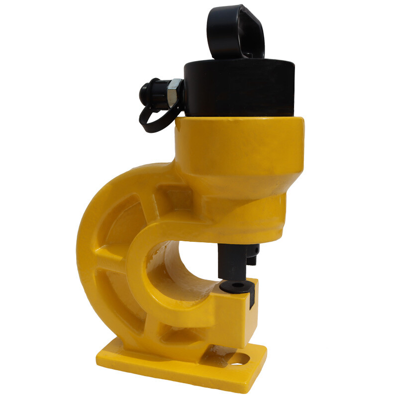 Hydraulic Split Hole Puncher Copper Punching Tool for Metal Plate 31T Force