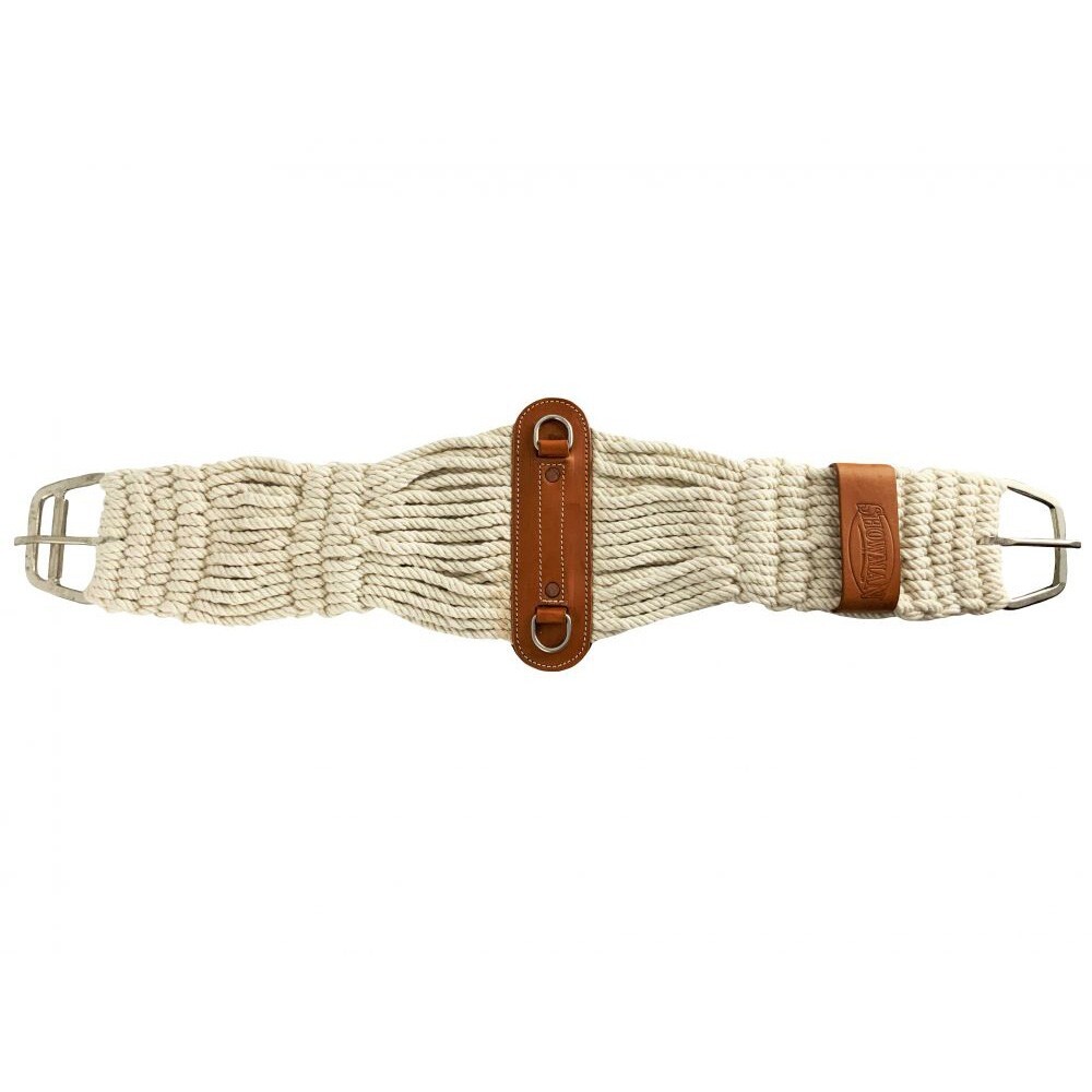 STRING ROPER GIRTH Cotton Blend Double Weave Stainless Steel Hardware