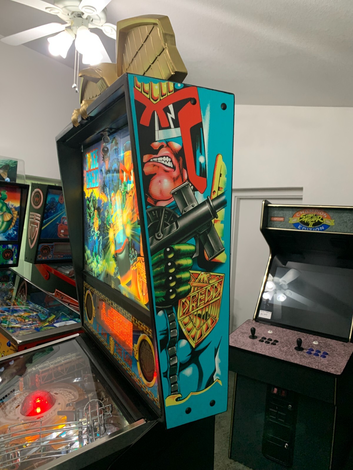 Judge Dredd Pinball - Beautifully Restored