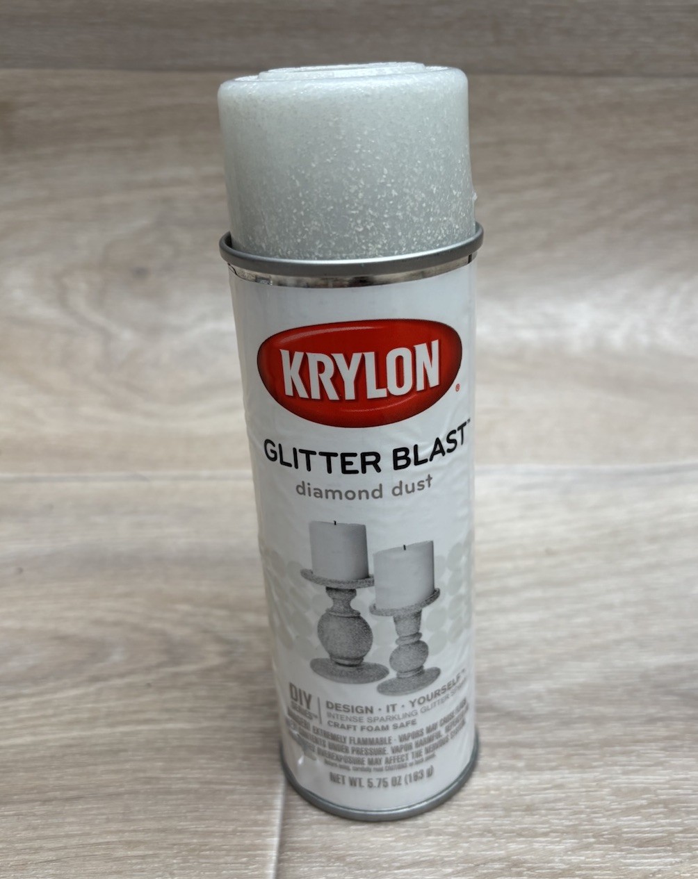 KRYLON Glitter Blast Diamond Dust 5.75 oz DIY Series Spray Paint Glitter