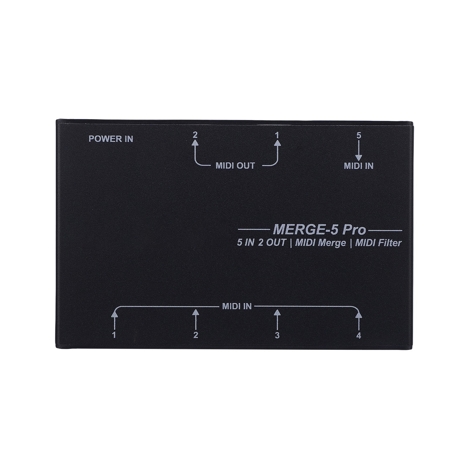 USB MIDI Host Box MIDI Splitter For MIDI Keyboard