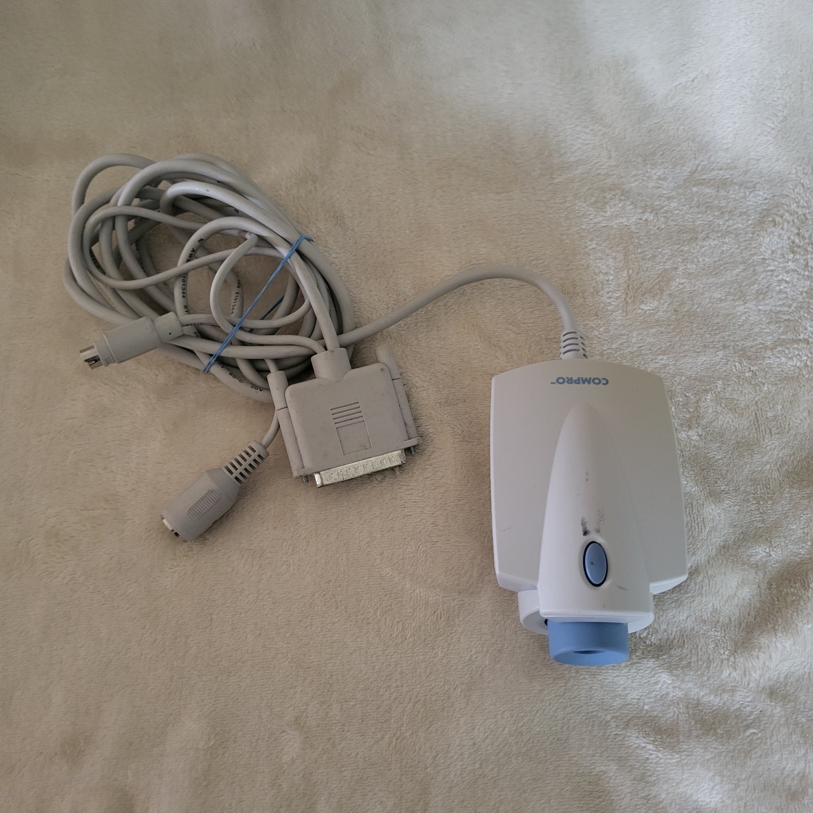 Vintage Compro PS39 Digital Video Camera (Webcam), Made In Singapore, Untested