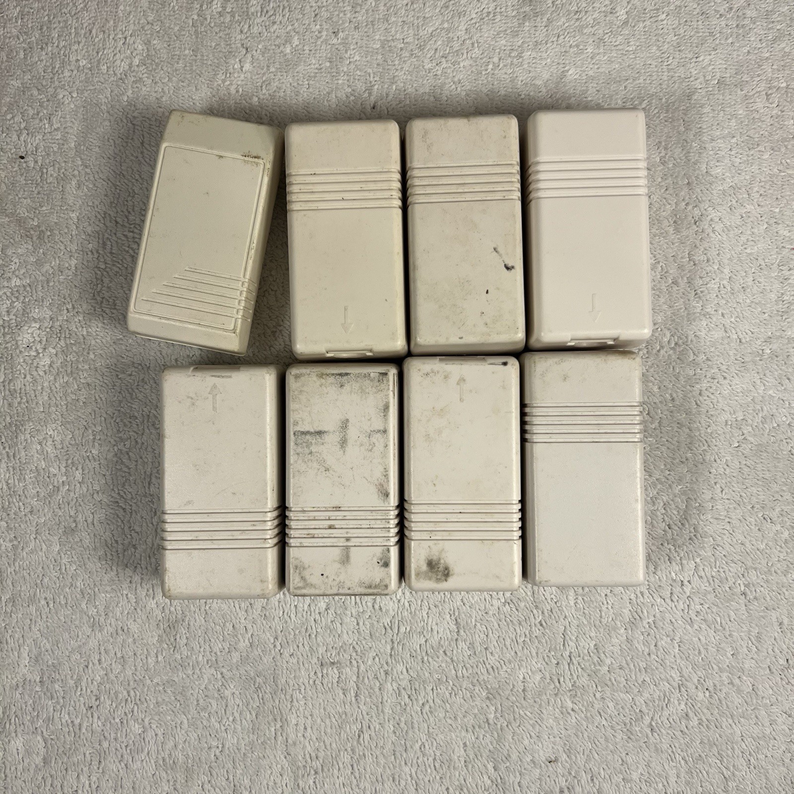 X9 Honeywell; Etc. 5816 Wireless Door Window Sensor Contacts & Key Fob NX-470