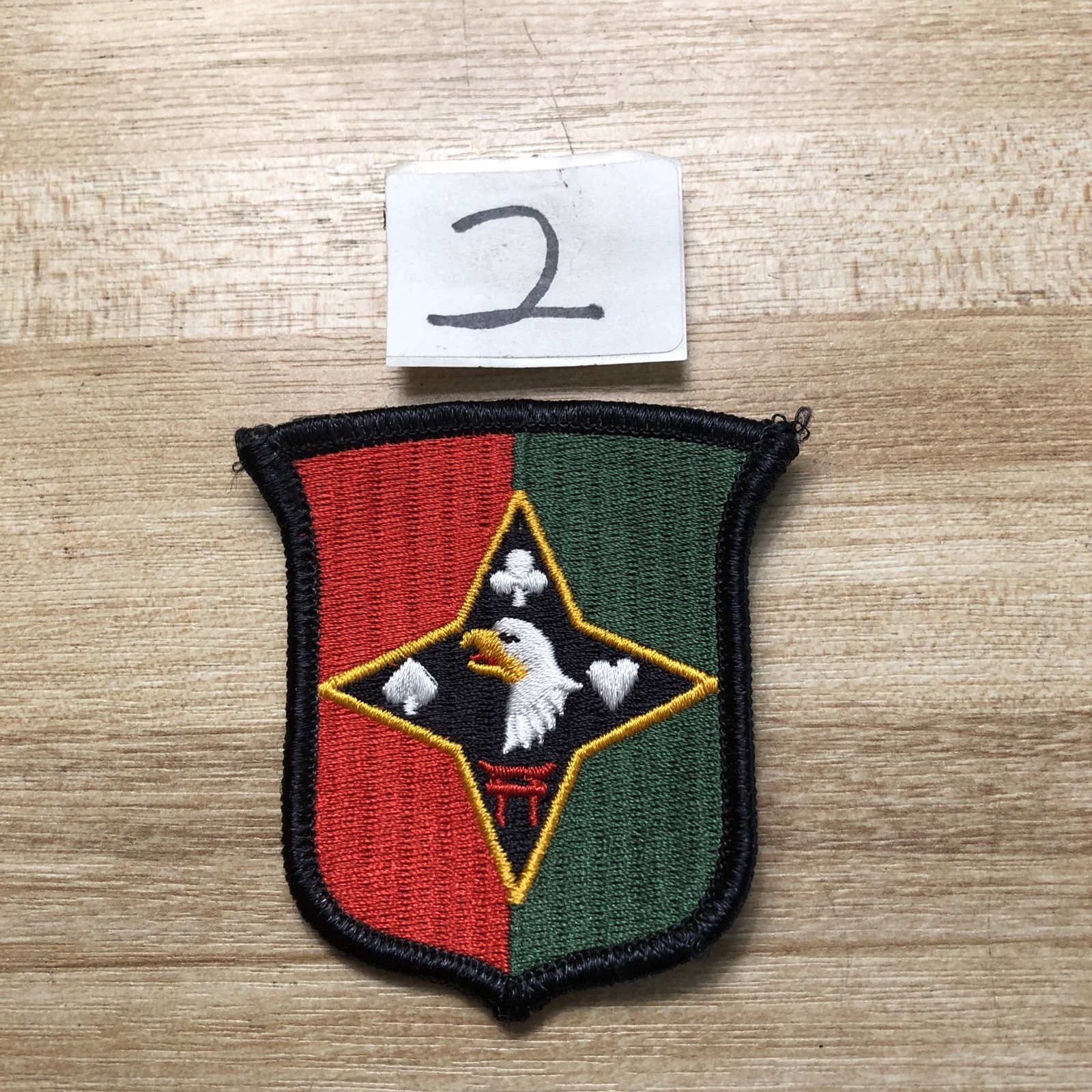 101st Sustainment Brigade Full Color Dress Patch