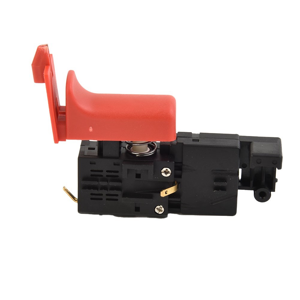 Replace Your Worn Out Switch with AC220V Rotary Hammer Switch Black Red Design