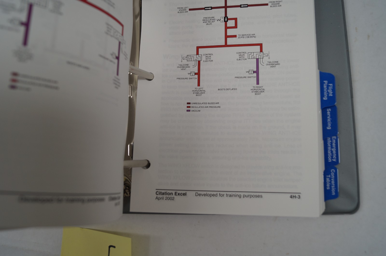 Citation Excel Cockpit Reference Handbook Nov 2004 CAE SimuFlite Binder F112A