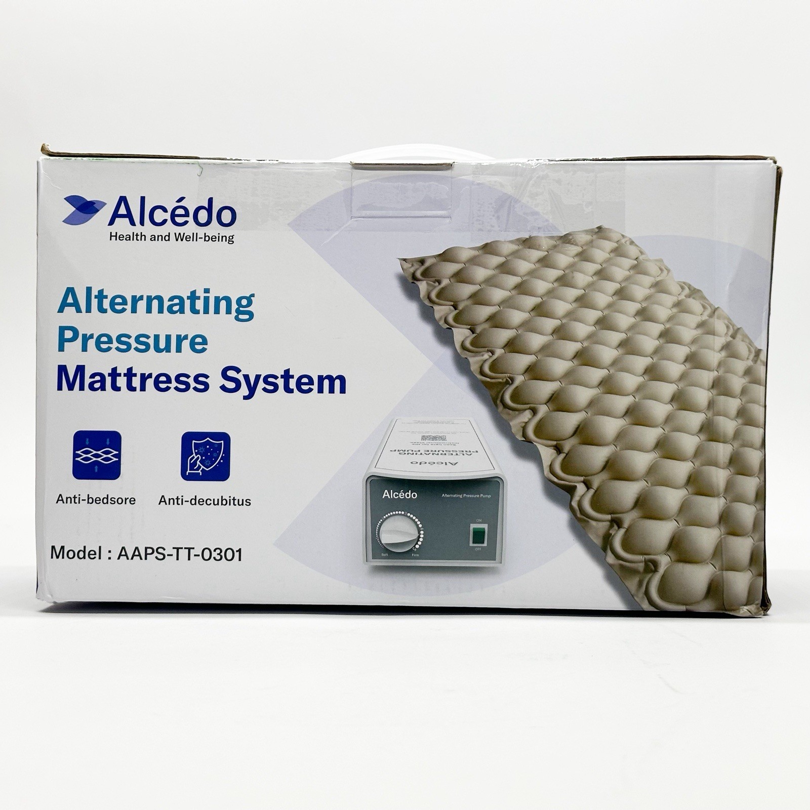 Alcedo Alternating Air Pressure Mattress System - Open Box