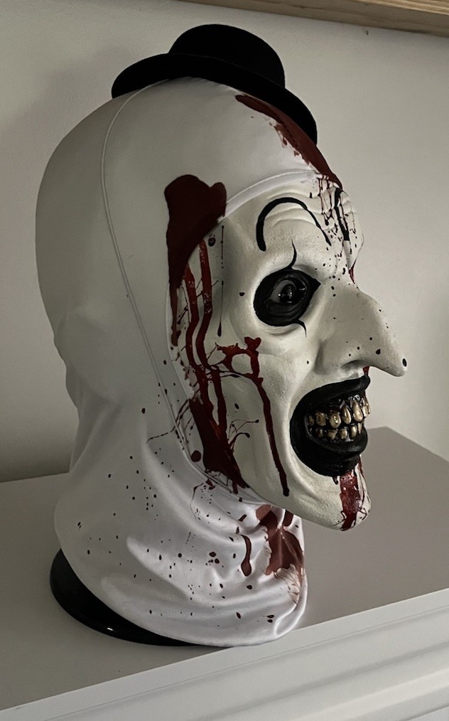Terrifier Art The Clown Bust Latex