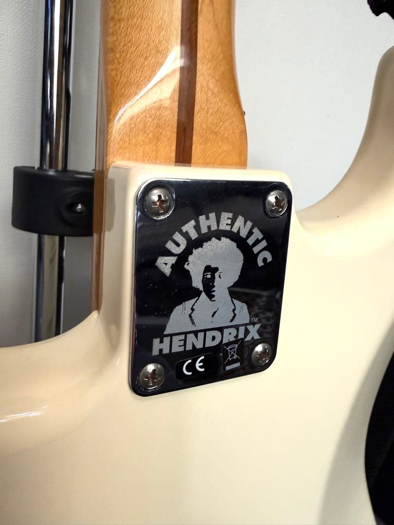 Fender Mexico Jimi Hendrix Stratocaster