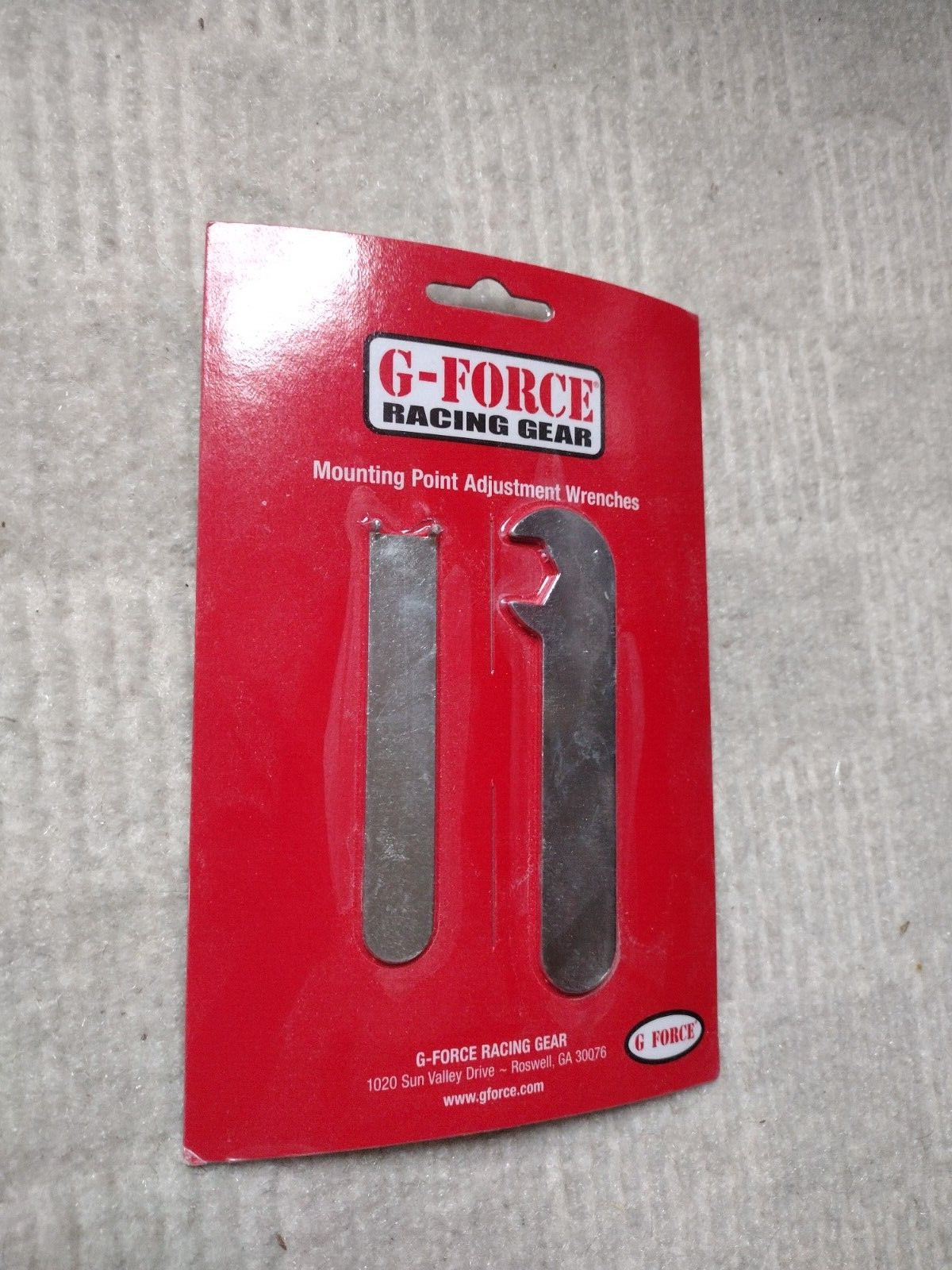 G-Force Racing Gear - Mounting Point Adjustment Wrenches - Hans Device #8621