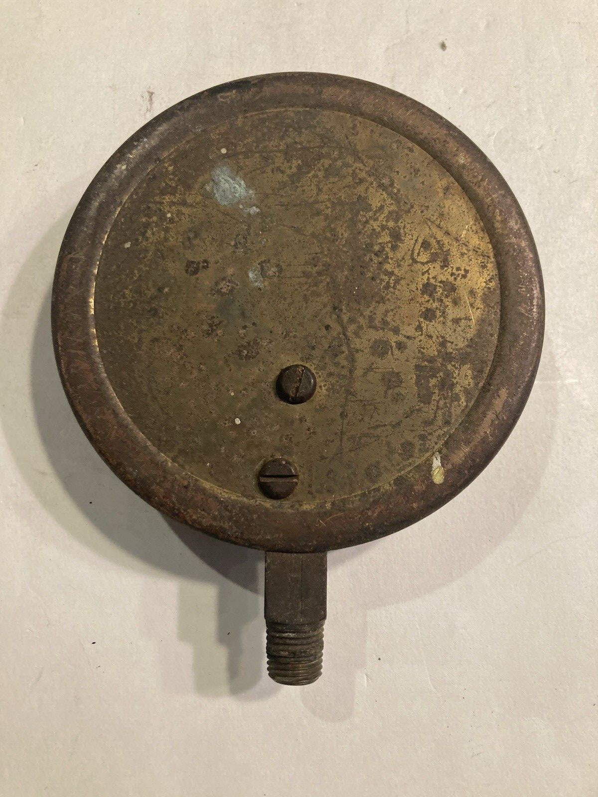 VINTAGE JAS. P MARSH COMPANY 5" PRESSURE GAUGE