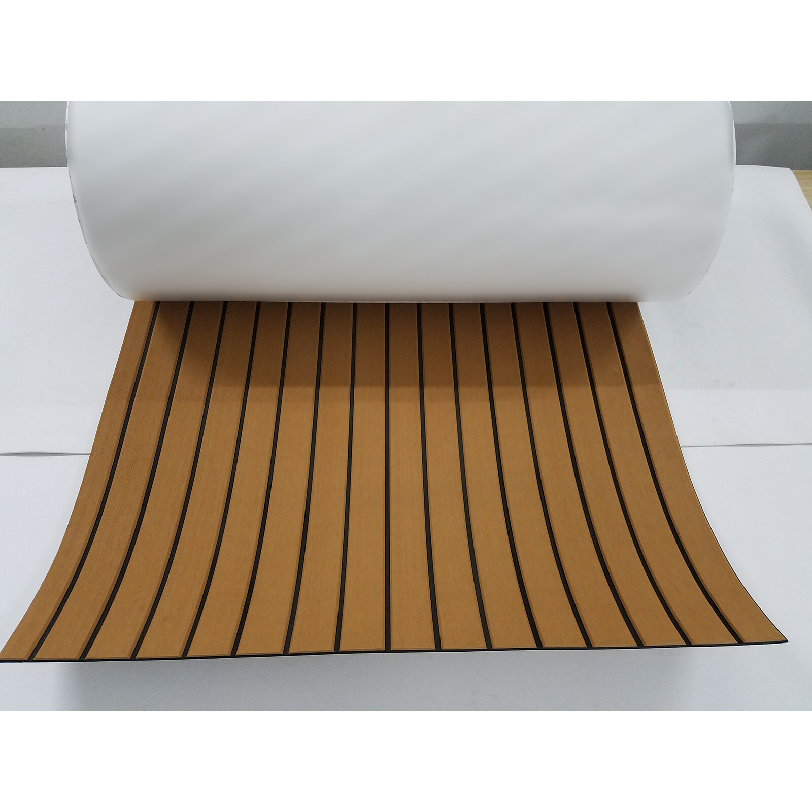 Boat Flooring Decking Sheet EVA Foam Marine Teak Deck | Adhesive Backing