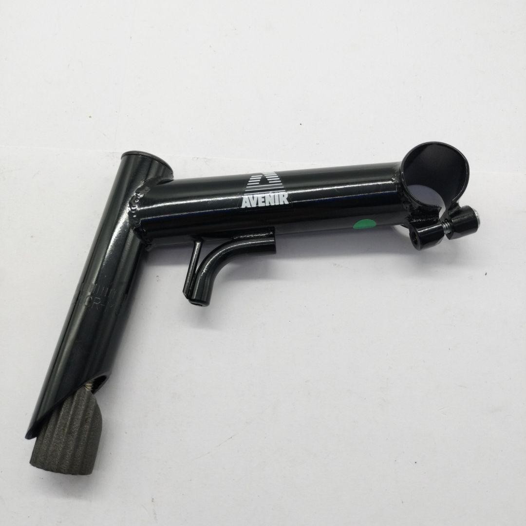 AVENIR Thread Stem Black 25.4 Cr-Mo Bicycle