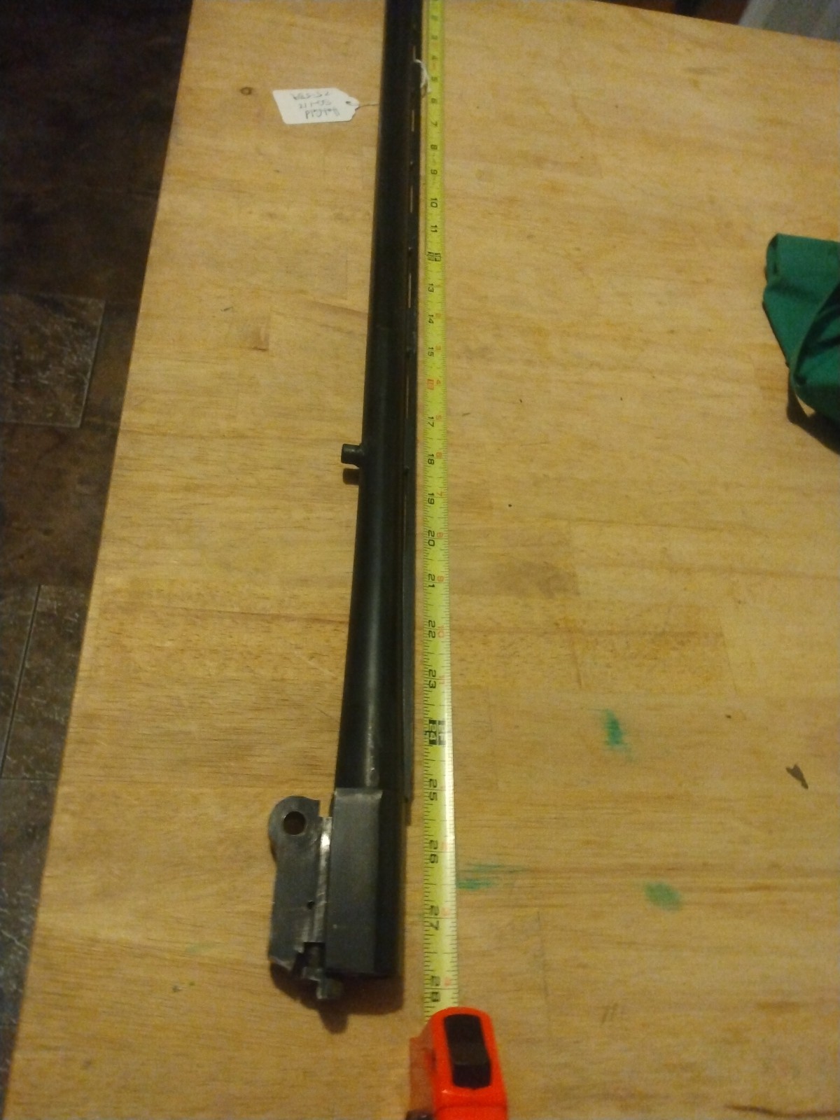 Hatfield  Sgl 12 Single  12 Ga Vented Rib Barrel With Bead   #25-539