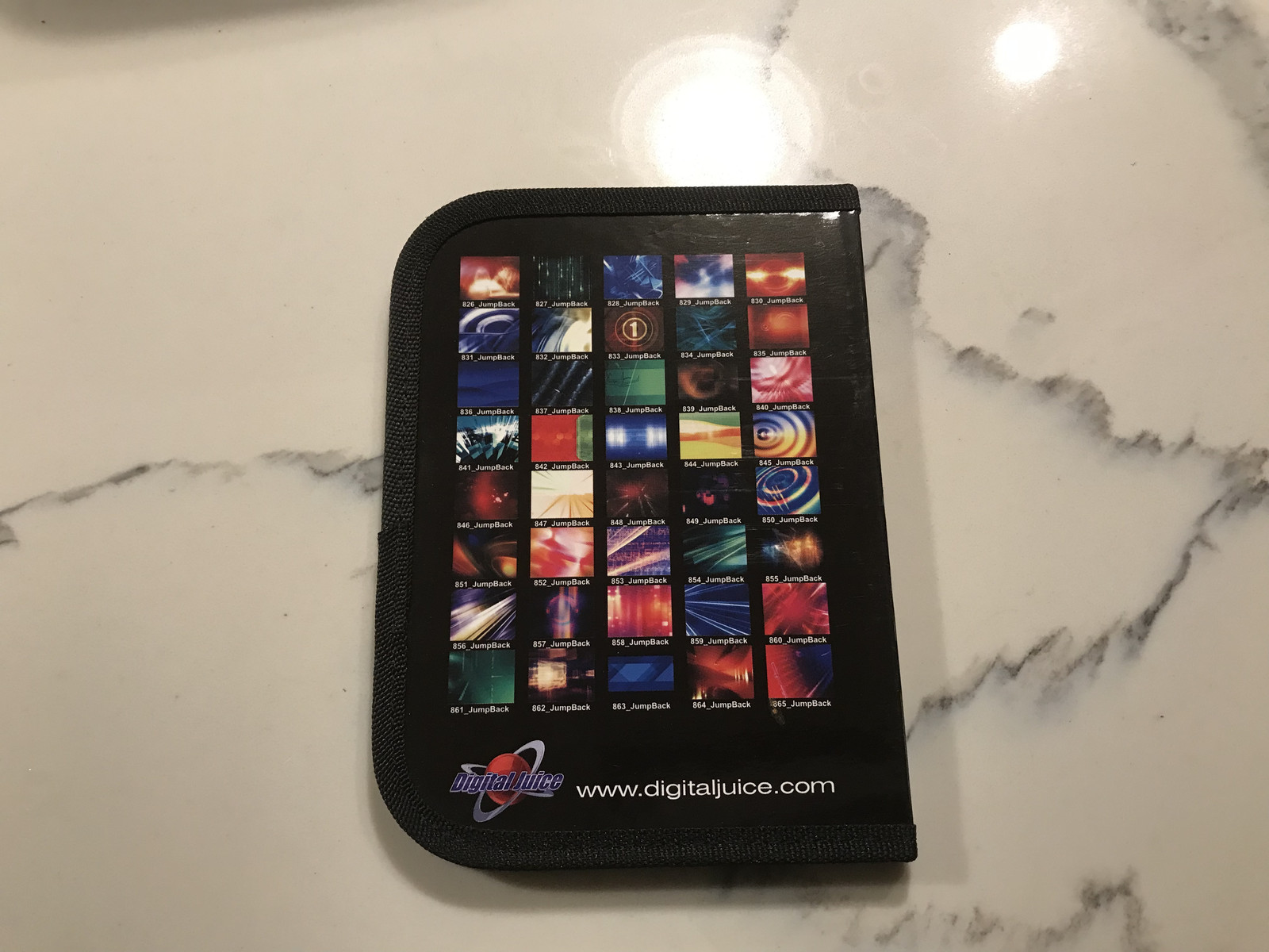 Digital Juice Jump Backs JB 21- High Impact