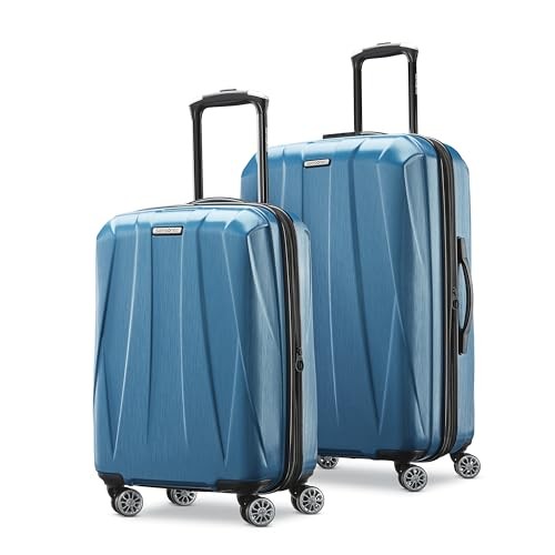 SAMSONITE CENTRIC 2 HARDSIDE EXPANDABLE LUGGAGE SPINNER WHEELS 133158-2479