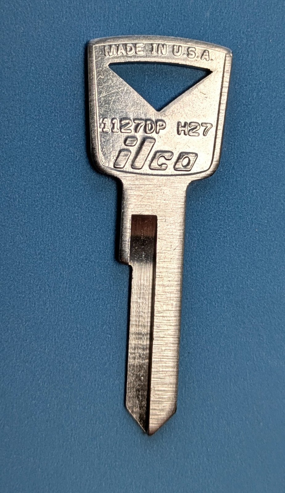 1127DP H27 Uncut SINGLE KEY blank For FORD Ilco Made USA
