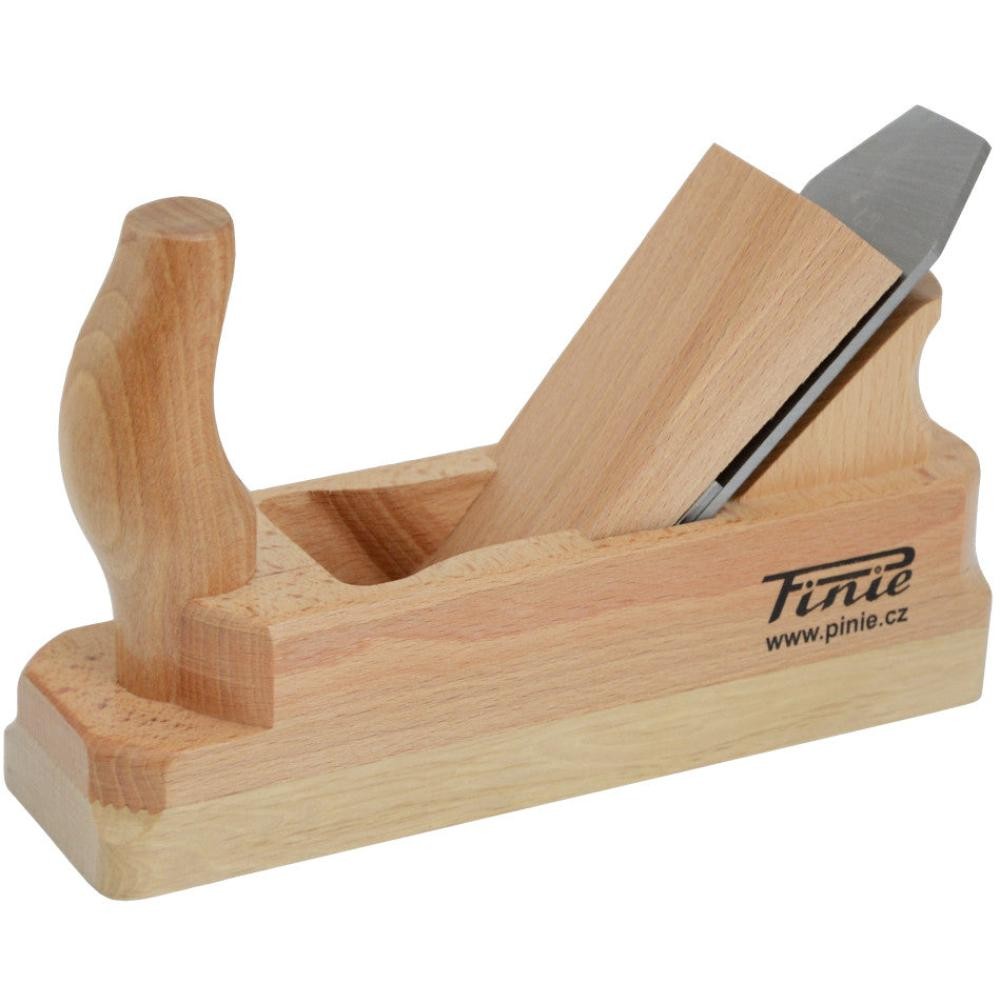 Pinie Classic Smoothing Plane with Beech Body and Hornbeam Sole Blade Width 48mm