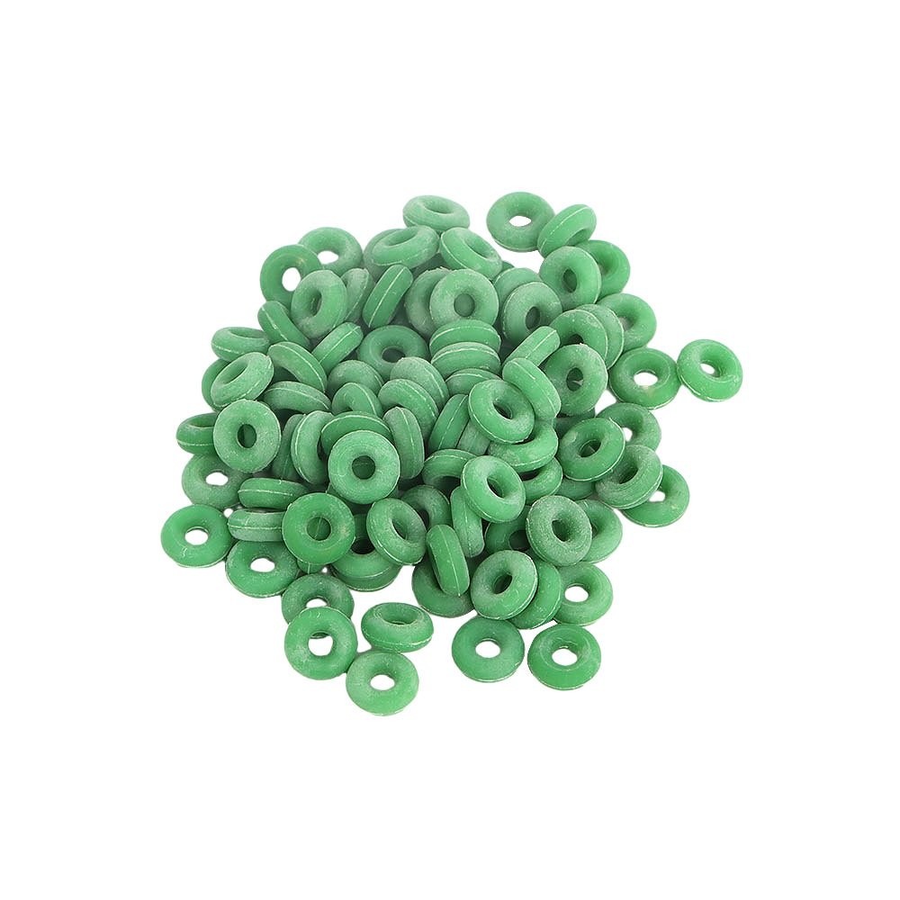 Elastrator Castration Plier + 100 Green Rubber Rings Applicator Castrator Ring