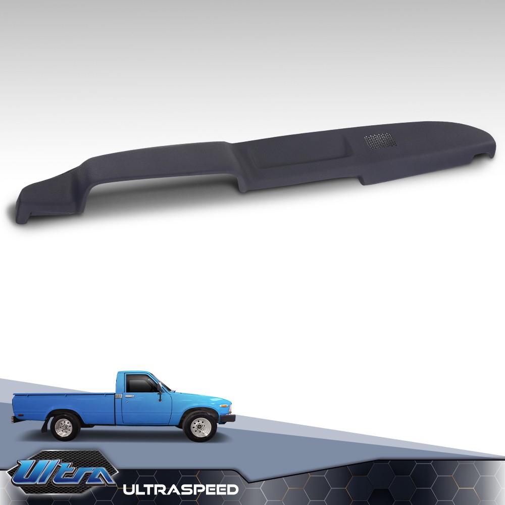 TPE Soft Dash Cover Dashboard Overlay Fit For 1979-1983 Toyota Pickup Dark Blue