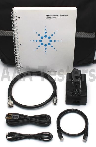 Keysight N9916A FieldFox 14 GHz RF Cable Antenna Combination Analyzer