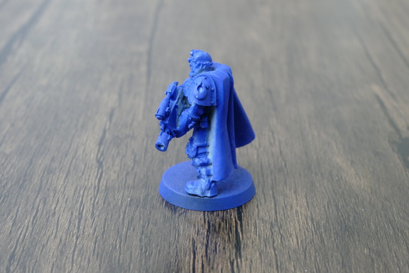 Warhammer 40k Space Marines Sergeant Telion OOP Assembled Primed Finecast