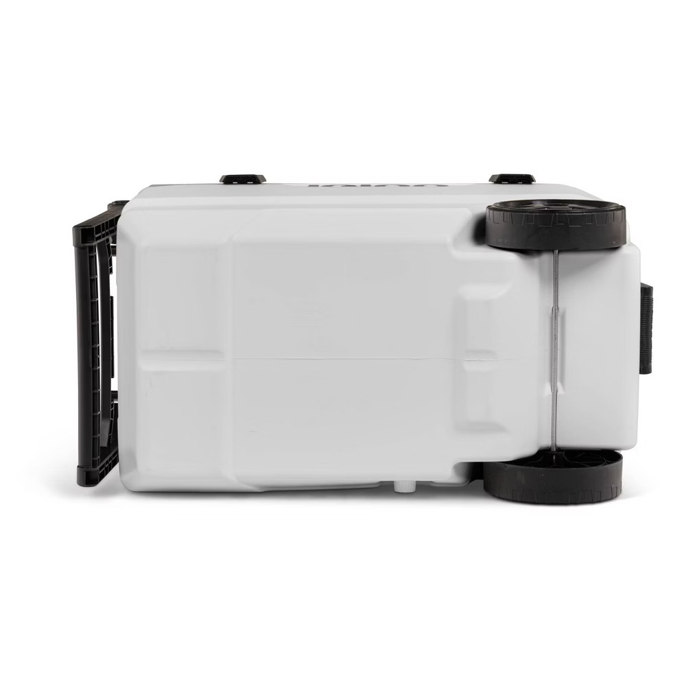 Igloo Latitude 90 Quart Rolling Cooler White - 137 Can Capacity Wheel