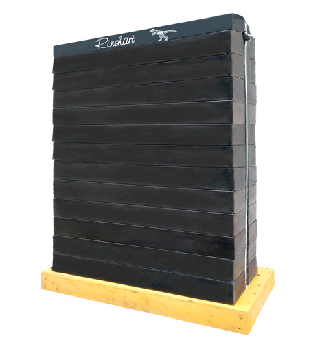 NEW Rinehart 19800 48 Inches Versatile Custom Back Wall Mount Brick Wall System