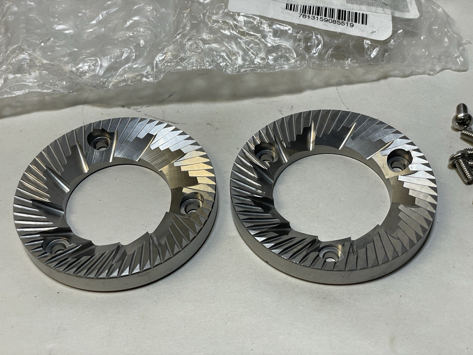 MARCO 3-Hole Grinder Disc Set MARCD2345