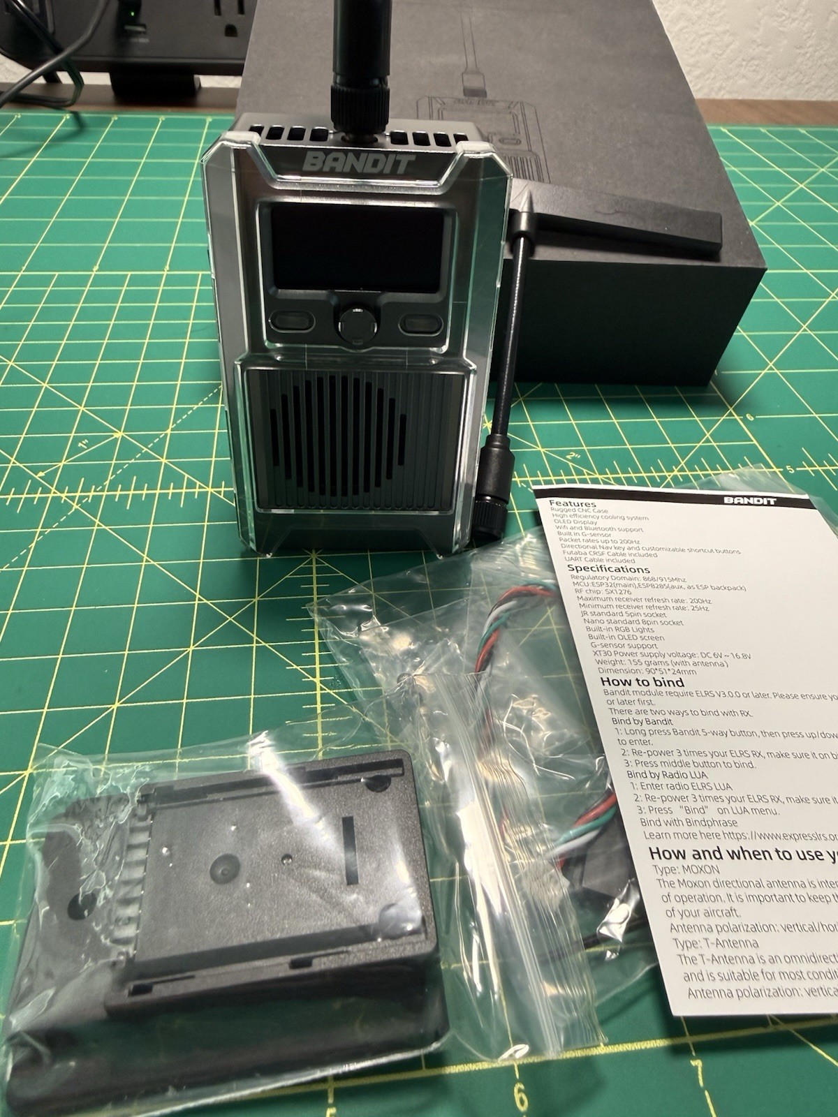 RadioMaster Bandit ExpressLRS 915MHz RF Module