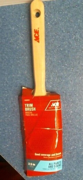 Ace 1494657, 2.5" Angled Trim Brush, FREE SHIPPING