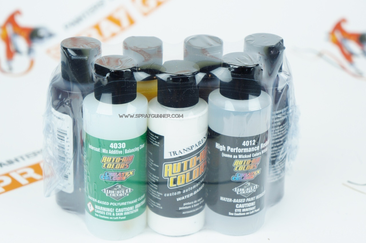 Createx Colors candy2o Real Fire Paint Set