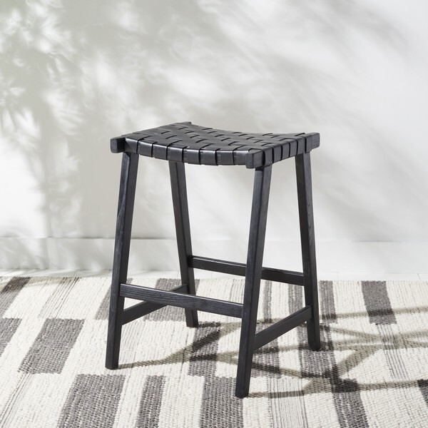 Safavieh ABREU RECTANGLE COUNTER STOOL, Reduced Price 2172747655 BST1013G
