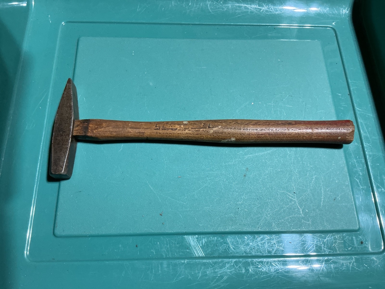 Antique Humason & Buckley Mfg. Blacksmith, Tinner or Tack Hammer USA