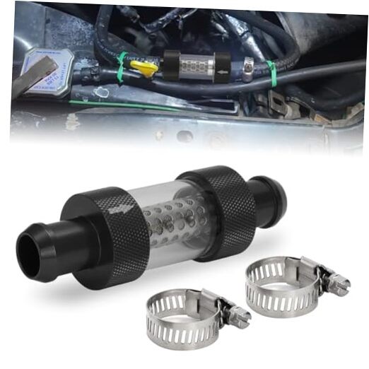 3/4" Universal Filter Inline Heater Core Coolant Filter