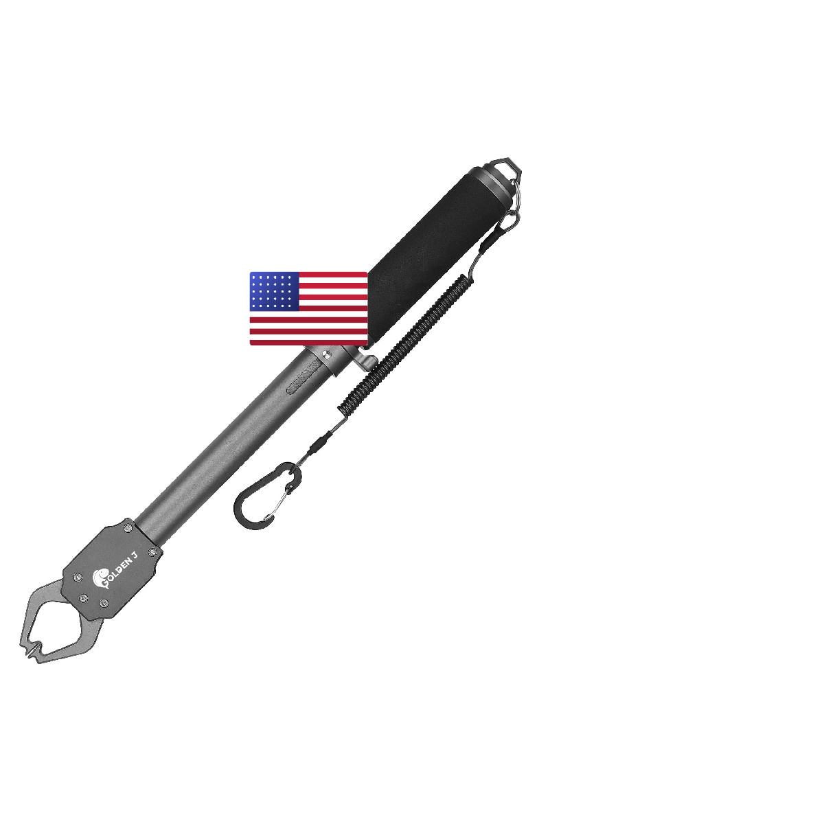 Golden J 16 Fish Lip - Aircraft-Grade Aluminum Alloy 60Lb Capacity