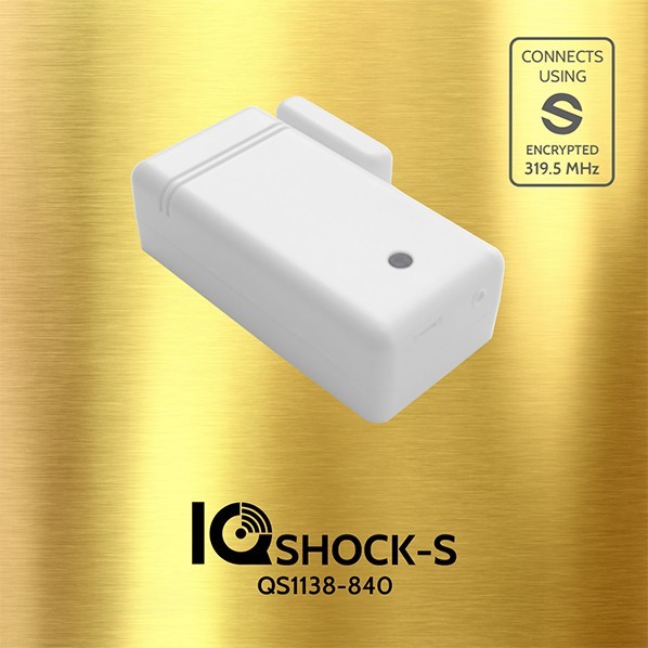Qolsys QS1138-840  IQ Shock-S Sensor *Excellent condition and ships fast!*