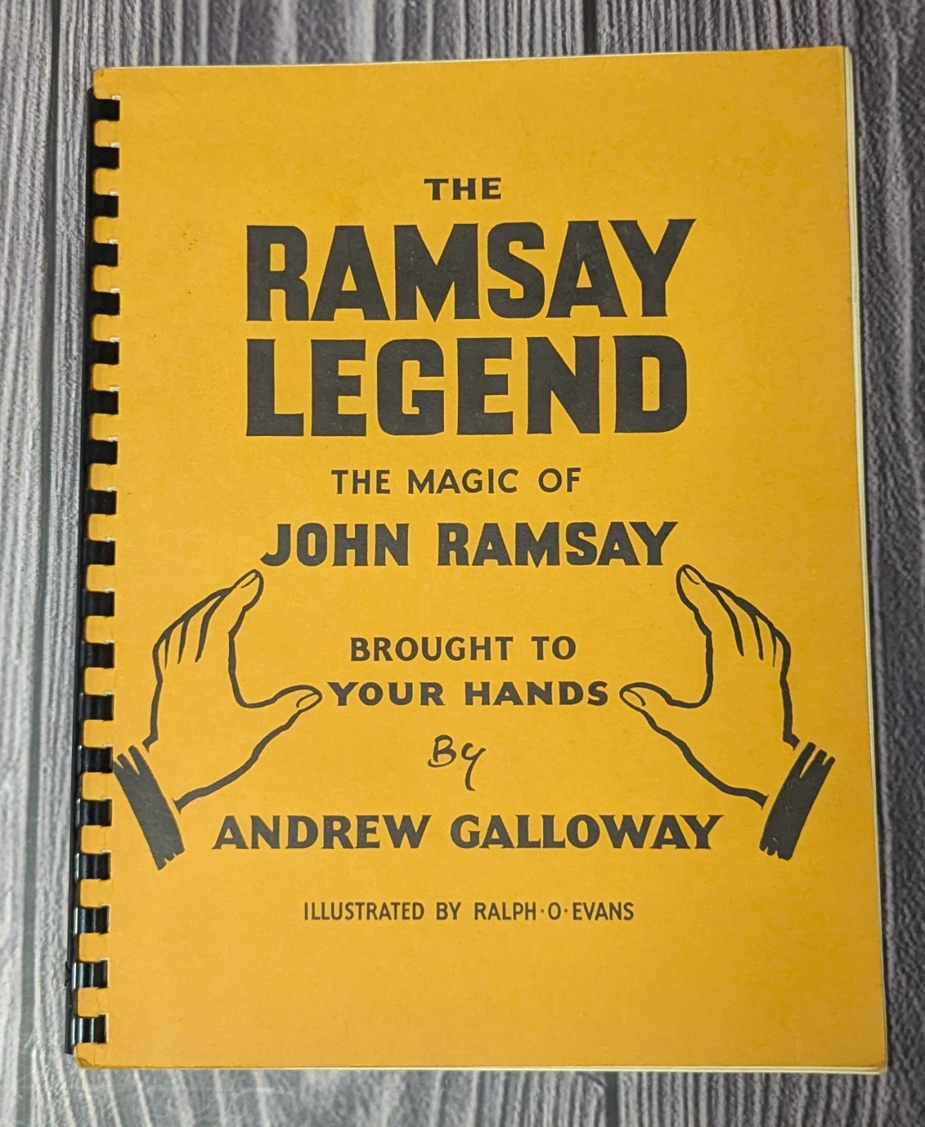 The Ramsay Legend by Andrew Galloway - Misdirection Cards Coins Ropes Cups More