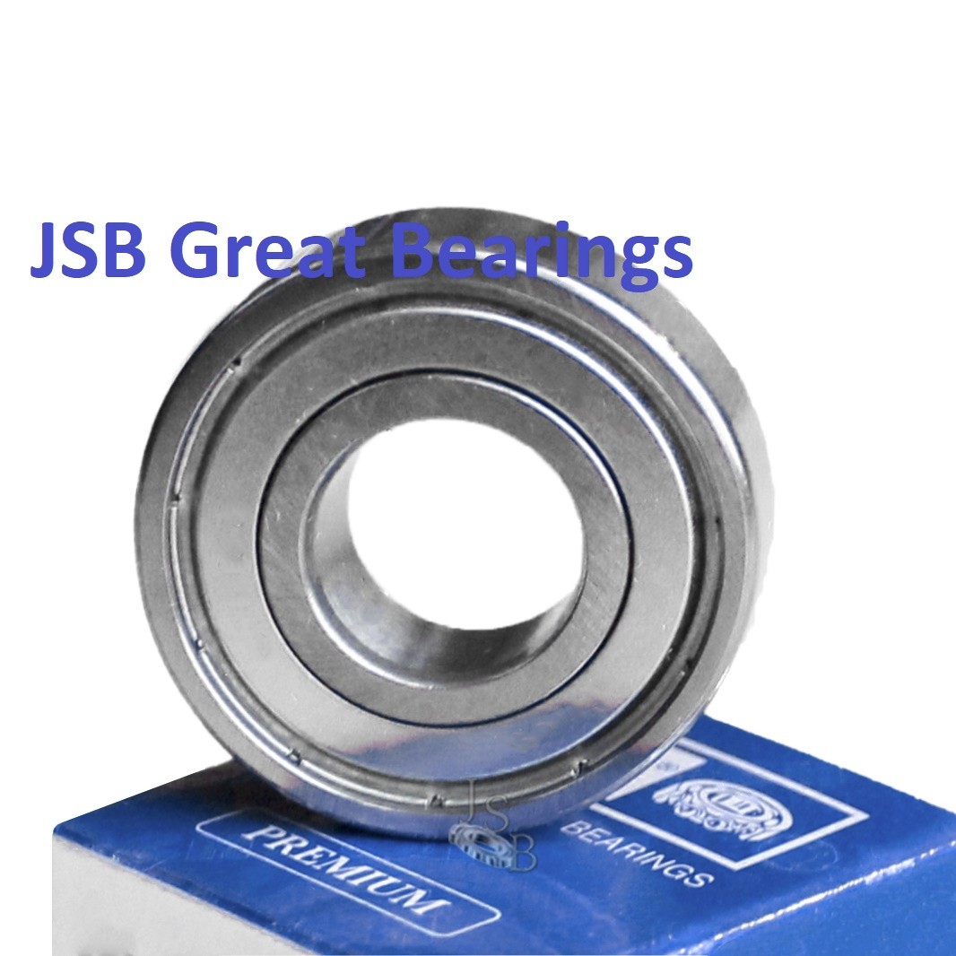(2) 6203-5/8-ZZ HCH Premium 6203-10-2Z shield bearing 6203 Z ball bearings 6203Z