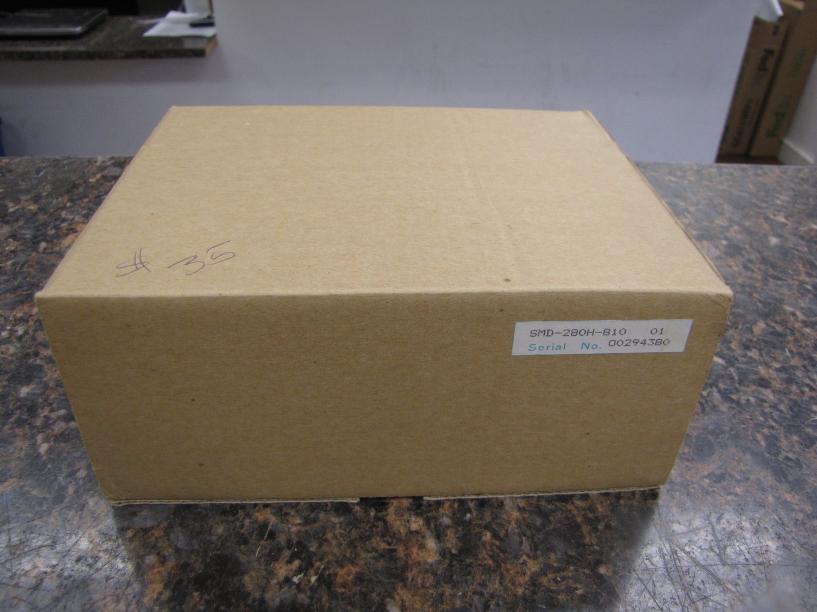 NEW Vintage Epson SMD-280 SMD-280H-810 3.5" 26-PIN Black Floppy Drive -MS35