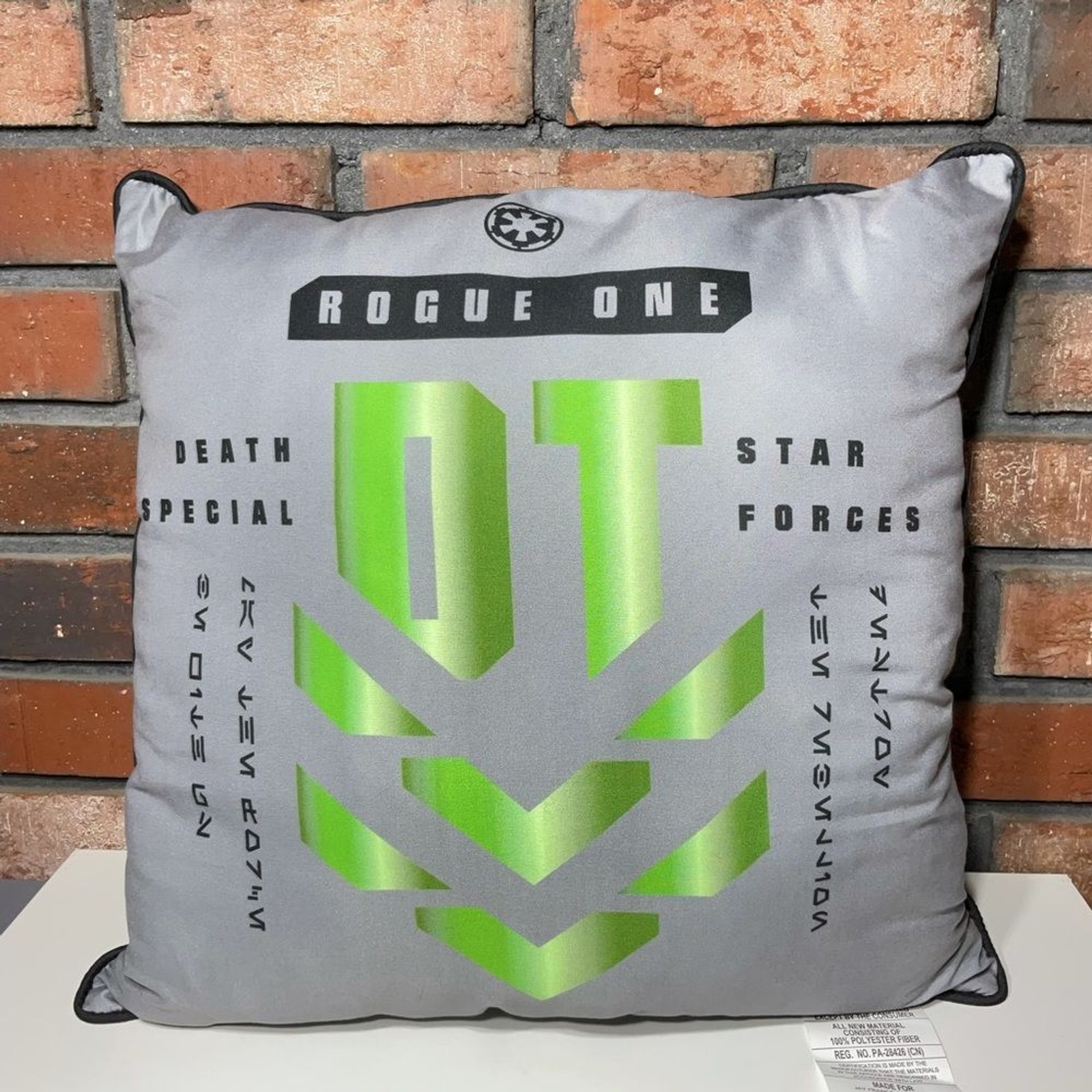 Star Wars Rogue One Death Trooper Throw Pillow New