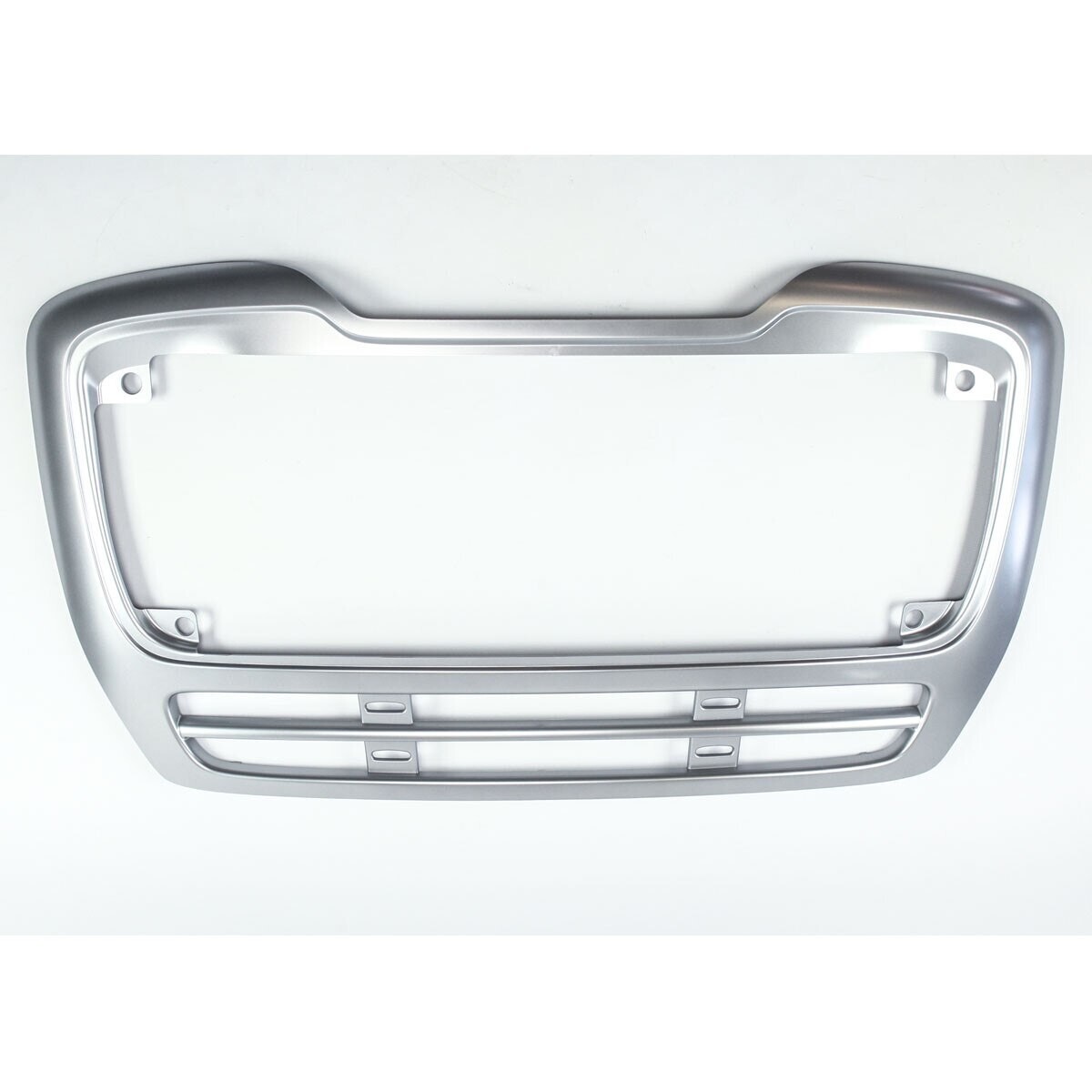 Freightliner M2 112 Grill FRAME, w/o Bugscreen, Silver 2003 & Newer by Alpharig
