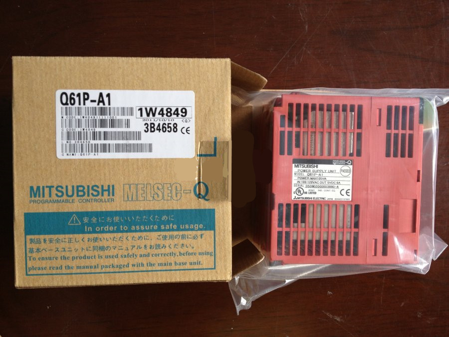 1PC MITSUBISHI Q61P-A1 Power Supply Unit Q61PA1 New In Box Fast Shipping