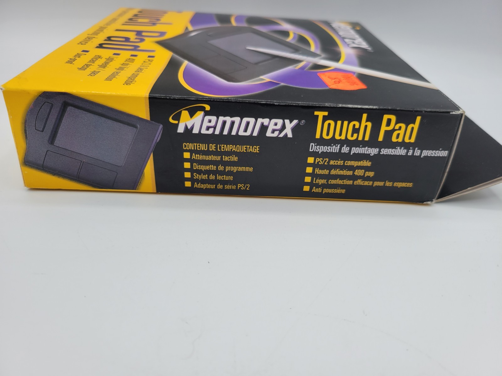 Memorex Serial Touch Pad 3202-2900 Retro NOS
