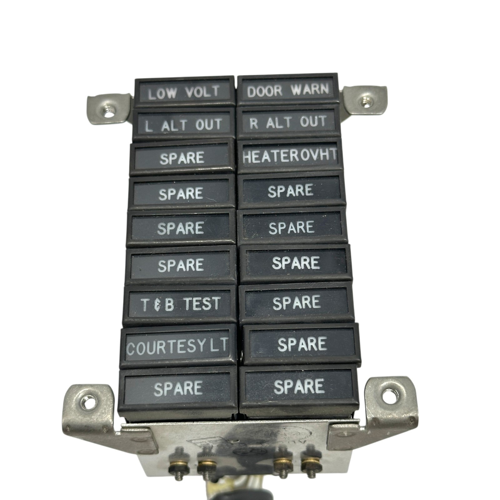 Master Specialties Tellite Annunciator Light Indicator Assembly 357-27988-002
