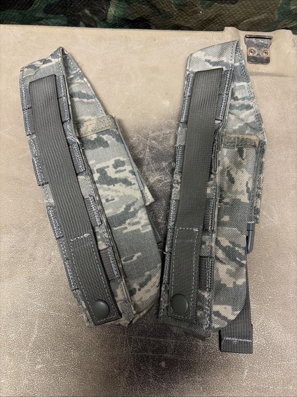 7 Piece ABU Tigerstripe Pouch Kit