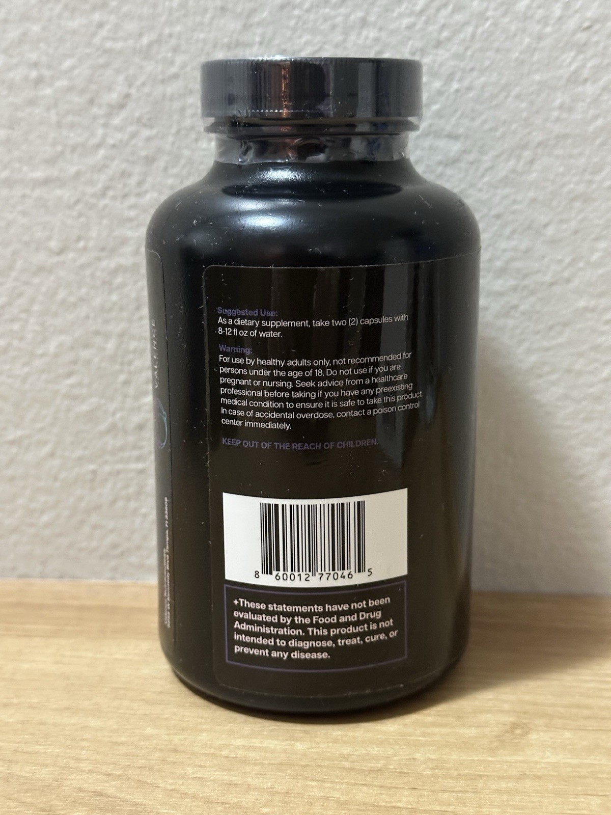 Valence Slow Oxidizer - 180 Capsules - Brand New!! Sealed!!