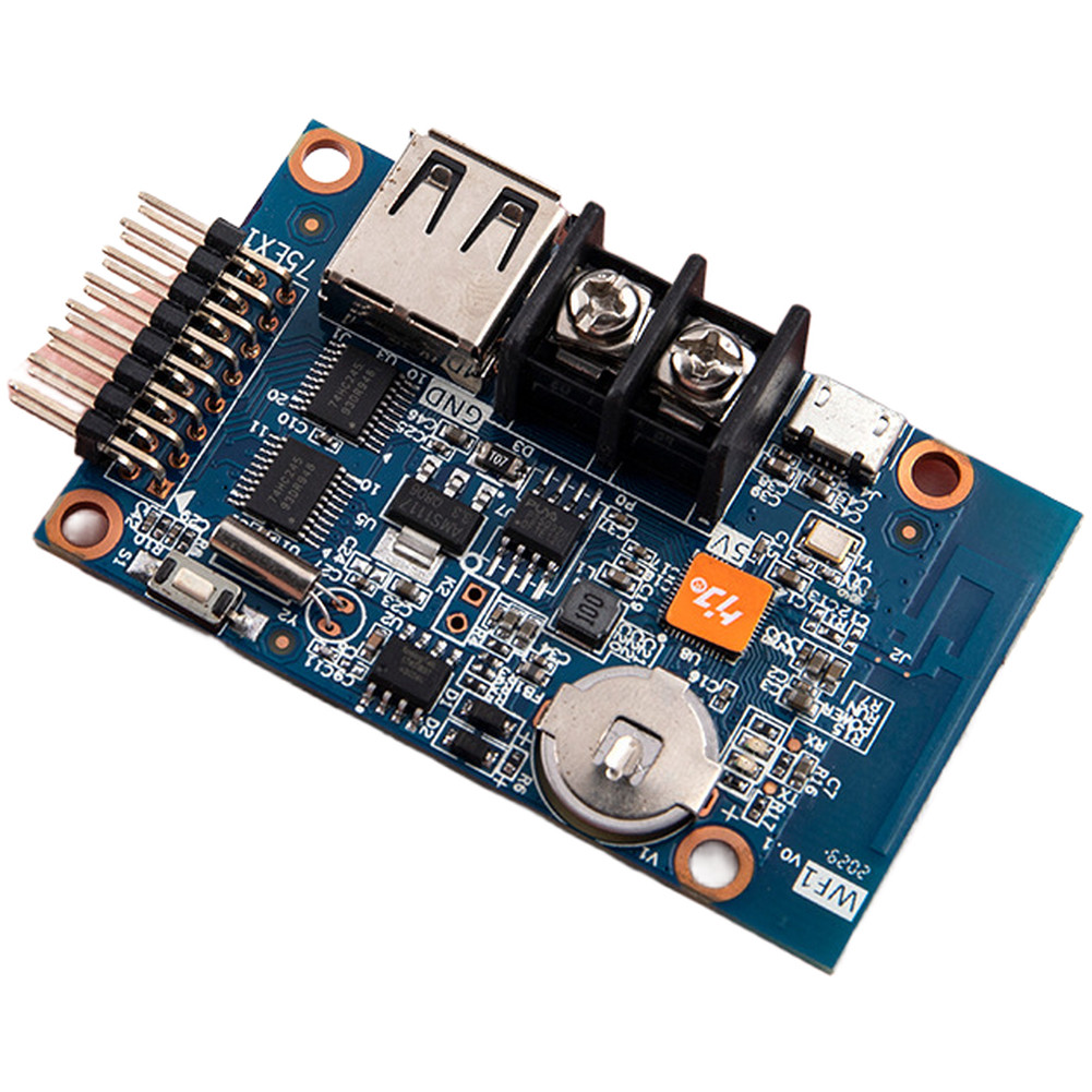 USB Control Wireless Connectivity Easy Installation Bright Visuals
