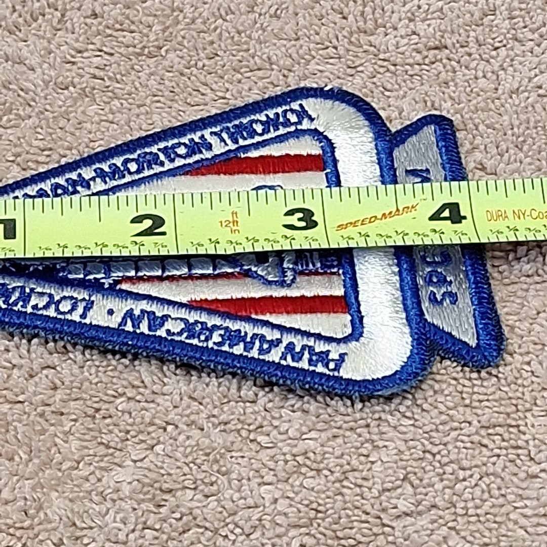 Nasa Pan American Lockheed Grumman Morton Thiokol SPC Team Patch