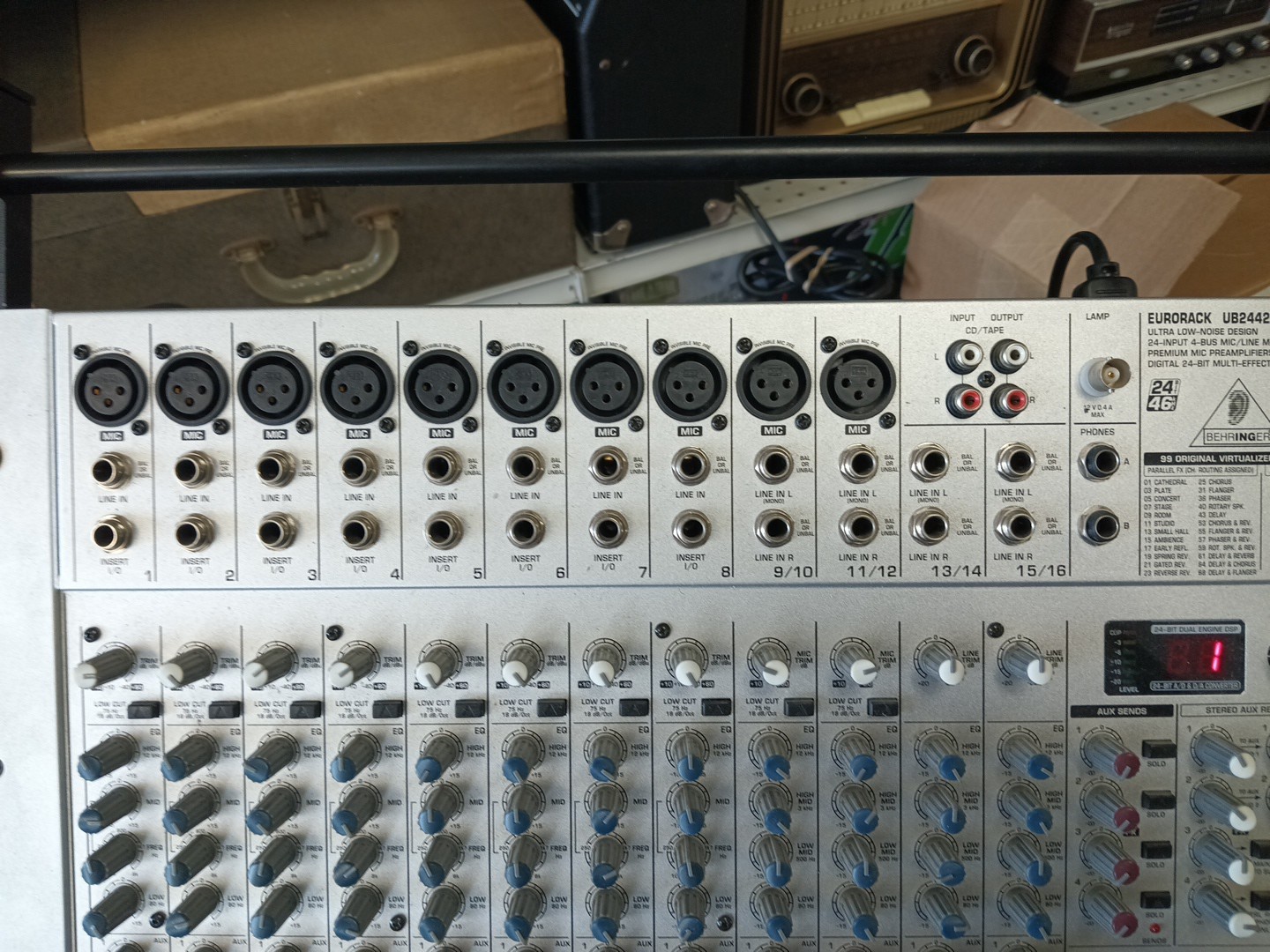 Behringer UB2442FX-PRO Mixing Console